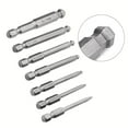 thumbnail image 4 of Ana 1pc 65mm Magnetic Ball End Hexagon Head Hex Screwdriver Bits Drill Tools H2-H8, 4 of 8