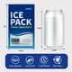 thumbnail image 2 of Paquete de 100 unidades de hielo seco TCANG, antiadherente, a prueba de fugas, 7 x 4.3 pulgadas, 2 of 7