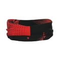 thumbnail image 2 of Picia Red And Black Abstract Skull Print Mens Running Headband,Mens Sweatband Sports Headband for Running,Cycling,Basketball,Yoga,Fitness Workout, 2 of 9