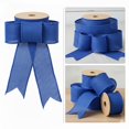thumbnail image 2 of Cinta de Yute Natural Ancha AAYU Royal Blue 12,7 cm x 4,57 m, 2 of 8