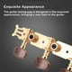 thumbnail image 5 of Advancent 2 uds clavijas de afinación de guitarra accesorios modificación profesional 3 conexiones sintonizador clavija máquina cabeza Accesorios para instrumentos musicales, 5 of 6