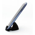 thumbnail image 6 of Black Compact Stand Adjustable Holder Travel Cradle Dock DXP for LG Optimus G Pro L70 L90, Pad LTE Zone 3, Premier LTE, Realm, Risio, Spree, Stylo 2 Plus V 3 Plus, Tribute 2 5 HD, Volt 2, X Charge, 6 of 6