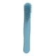 thumbnail image 2 of Cepillo de pelo portátil de viaje, peine de masaje de silicona flexible, cepillo desenredante para el cabello Azul, 2 of 9