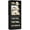 Black, variant on Homieasy Space-Saving Modular Closet Organizer System with 4 Drawers & Adjustable Shelves - Wood Storage Cabinet for Bedroom/Entryway, Easy Assembly Tall Wardrobe Unit in White Finish