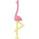 thumbnail image 4 of Baby Toothbrush, Flamingo, Pink/Yellow，Cepillo de entrenamiento de dientes de leche para bebés ShuxiuWang 1327537093718, 4 of 4