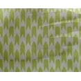 thumbnail image 4 of oneOone Georgette Viscose Fabric Square & Arrow Sign Kasuri Printed Fabric 1 Yard 42 Inch Wide, 4 of 4