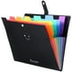 thumbnail image 1 of Carpeta de archivos expandible Carpeta de archivos resistente Carpeta de archivos de color Bolsa organizadora de archivos Organizador de recibos, 1 of 5