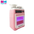 thumbnail image 3 of Juguete Horno de Cocina para Niñas con Accesorios Luz Sonido rosa Grande, 3 of 7