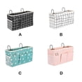 thumbnail image 4 of Monstrate Bolsa de almacenamiento para cabecera de cama, 2 piezas, Universal, con múltiples bolsillos, para sofá, organizador colgante, Almacenamiento y organización del hogar Tipo 4, 4 of 6