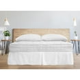 thumbnail image 1 of Safdie & Co. Jupe De Lit Microfibre Tissé T Blanc, 1 of 3