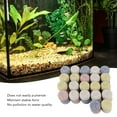 thumbnail image 3 of Aquarium Filter Media Ceramic Bio Balls - High Filtration Efficiency, Stable Form, Safe Material, Stabilize Water Quality, Biological Filtration Media, 1kg/2.2lb Net Content, 3 of 8