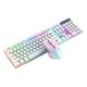 thumbnail image 3 of Juego De Y Mouse Inalámbricos Para Windows 2400 Ppp SM SunniMix Mini Teclado Ratón Inalámbrico, 3 of 7