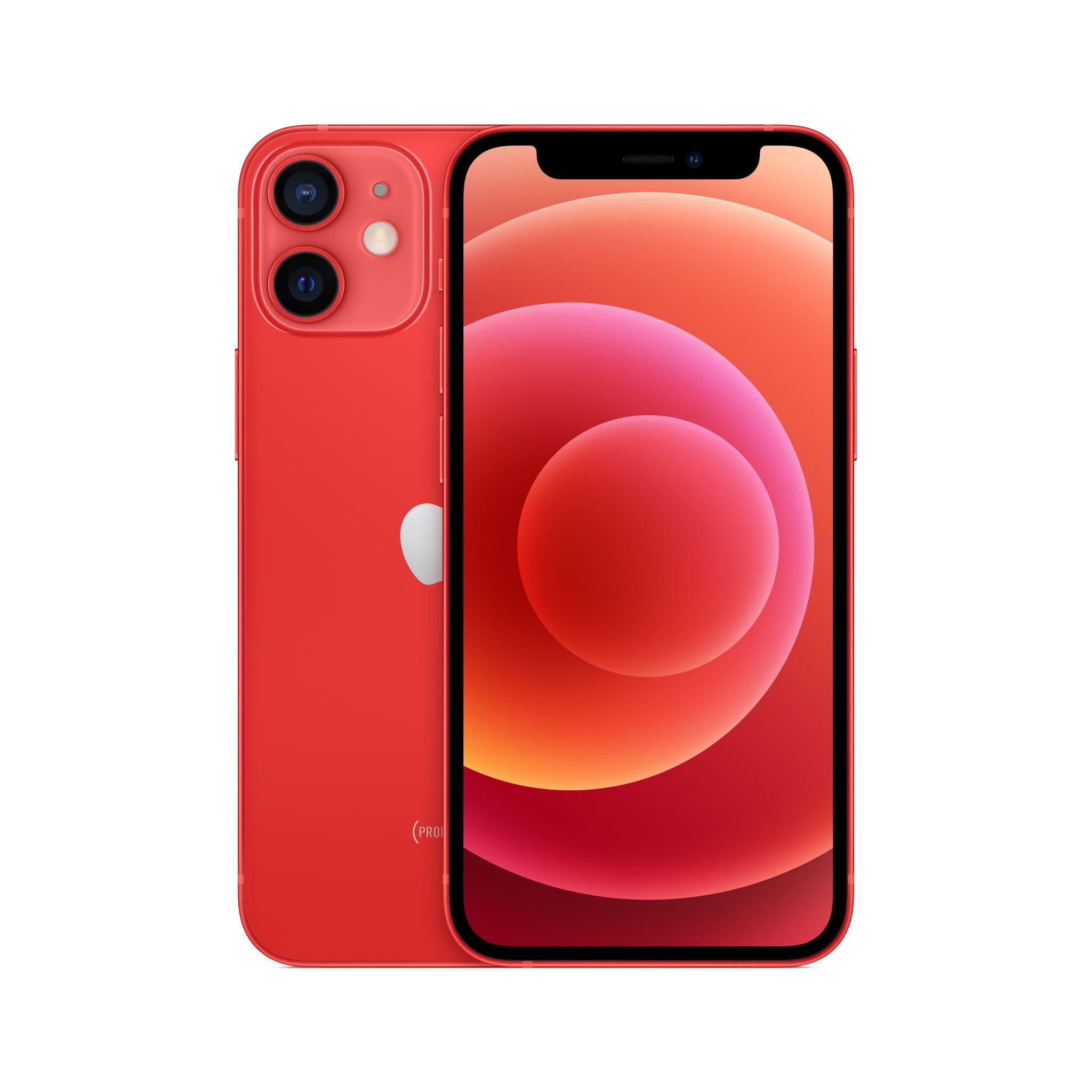 Verizon Wireless iPhone 12 Mini Red, 64GB