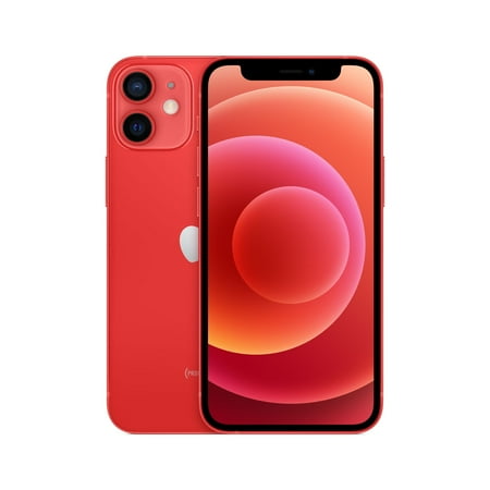 AT&T iPhone 12 mini 128GB (PRODUCT)RED