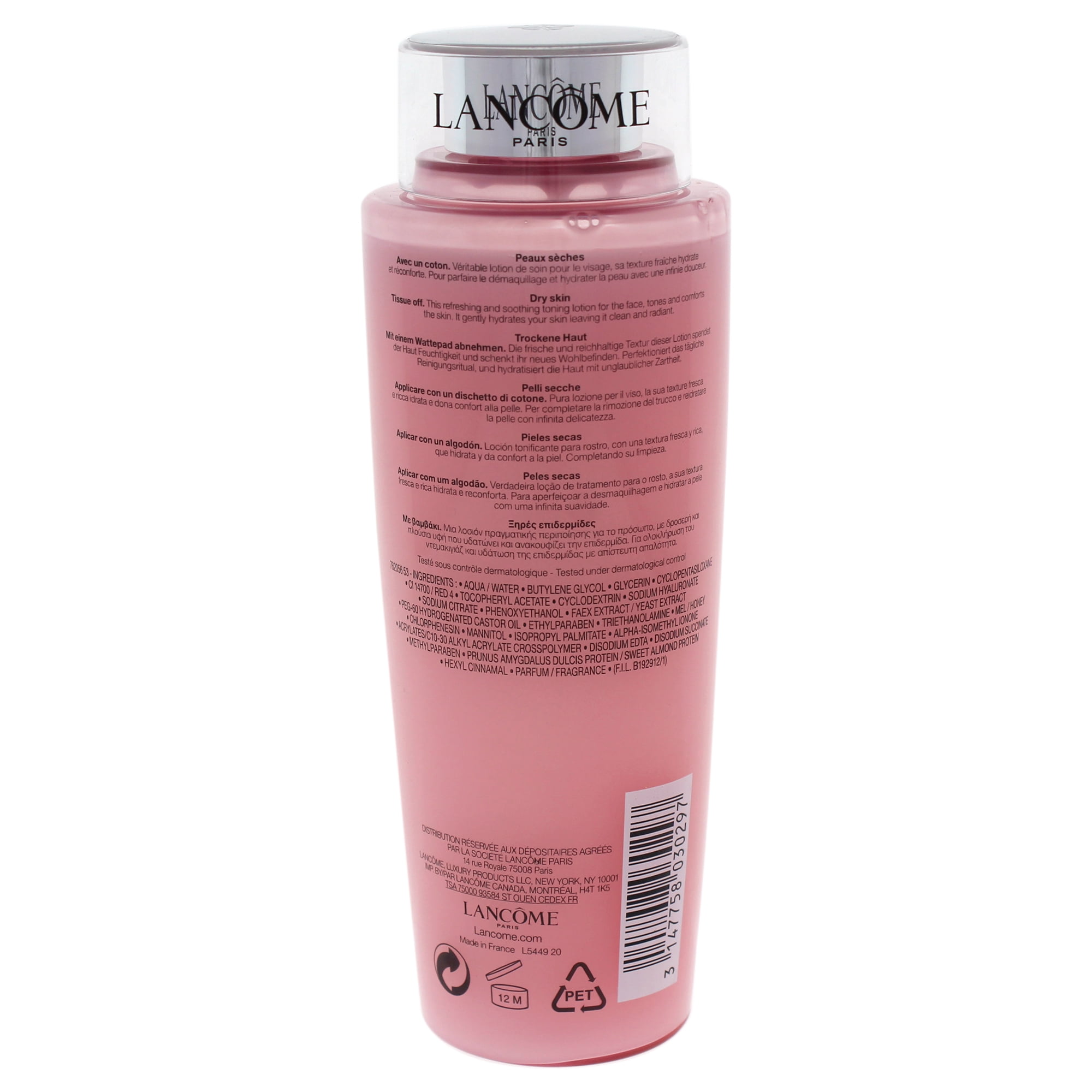 Tonique Confort by Lancome for Unisex - 13.4 oz Toner
