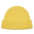 thumbnail image 6 of SikaFu Explosion Autumn And Winter Vocal Dome Warm Short Bao Toutou Melon Leather Hat Pure Covered Hat Men's Women's Tide, 6 of 9