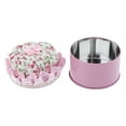 thumbnail image 1 of Alfiletero de Costura Sunnimix Caja de Hierro Rosado Organizador de almacenamiento de agujas, 1 of 7