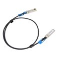 thumbnail image 4 of Câble DAC, 25G Haute Vitesse SFP28 à SFP28 Câble DAC, 1 Mètre Distance de Transmission Câble de Fixation Directe, Matériau PVC en Alliage de Zinc, Plug And Play, 4 of 8