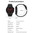 thumbnail image 4 of HK85 Smart Bracelet Sports Watch 1.43-Inch AMOLED FullTouch Screen Fitness, 4 of 8