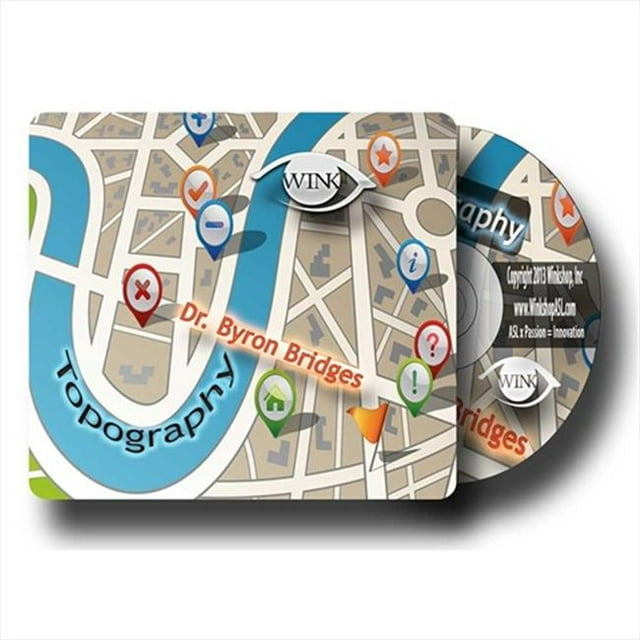 Cicso Independent DVD424 Topographie