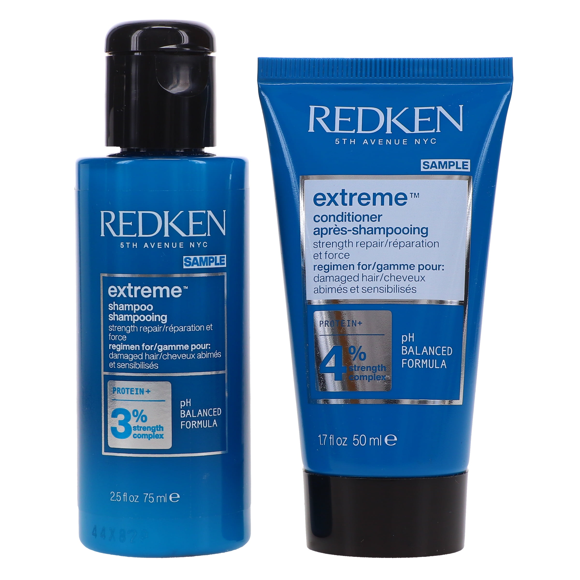 Rusk Deepshine PlatinumX Shampoo & Conditioner Set 33.8 Oz