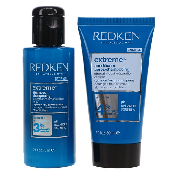 Redken Extreme Shampoo 2.5 oz & Extreme Conditioner 1.7 oz Combo Pack