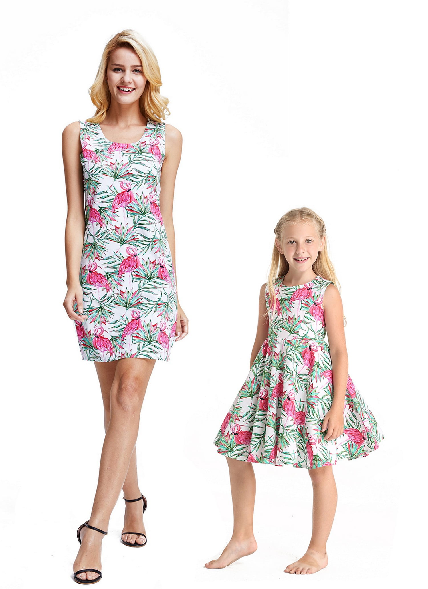mother daughter hawaiian dresses