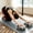 Black, variant on Yoga Blocks, High Density EVA Foam, Non-Slide for Balances and Support, Lightweight for Pilates, Meditations & Stretching - 1 Piece