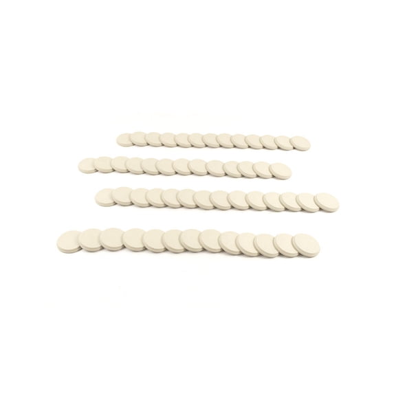 Appliance Factory Parts Bag Porcelain Briquettes forJNR Models HHBQ3J