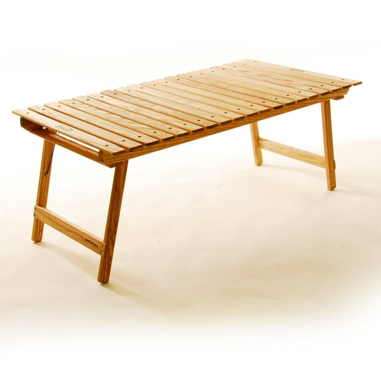 Blue Ridge Chair Works 折りたたみテーブル Blue Ridge Chair Works VSTB13W Voyager Wooden Table