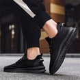 thumbnail image 5 of Htcenly Men's Ultra Lightweight Athletic Shoes With Mesh Breathable Running Shoes Fashionable Versatile Trendy Shoes, 5 of 6
