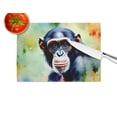 thumbnail image 4 of Chimpanzee Glass Cutting Board Large 12 in x 15 in, 4 of 5