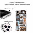 thumbnail image 4 of Cowboy Way Case for iPhone 12 Pro Max,Aesthetic Art Design Pattern Soft Full TPU Bumper Cover, 4 of 5