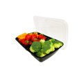 thumbnail image 2 of Reli. Meal Prep Containers, 30 oz. (50 Pack) - Black 2 Compartment Food Containers with Lids, 2 of 6