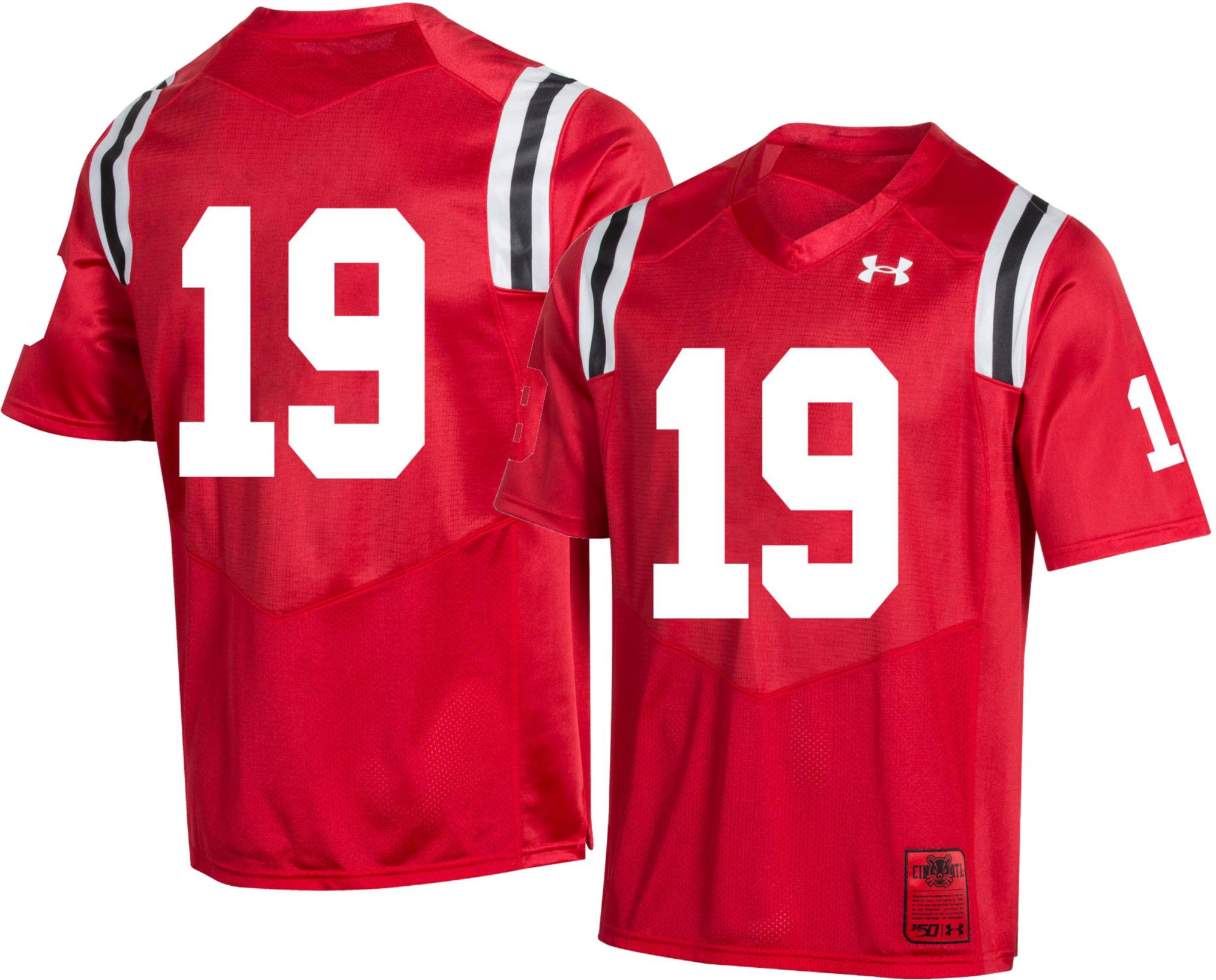 cincinnati bearcats football jersey