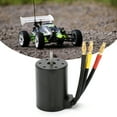 thumbnail image 1 of 3650 4 Poles Brushless Motor, Low Power Consumption 900W High Efficiency RC 3650 3600KV Brushless Motor  for 1/8 Rc Car for 1/10 Rc Car, 1 of 8