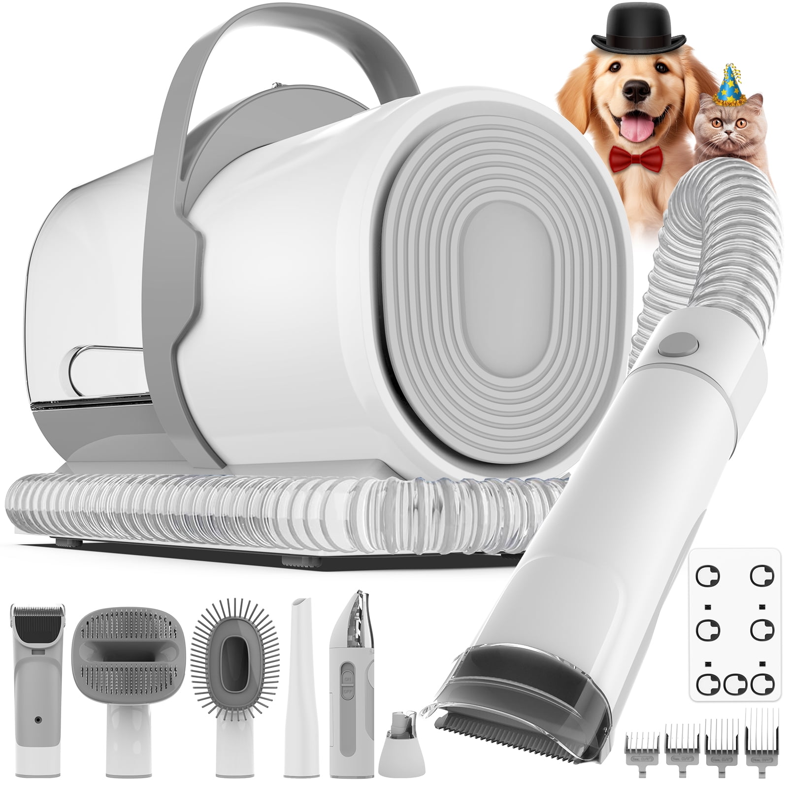 Oster, Pet Hair Clipper, 2 Speed, Silver, Lightweight, Whisper