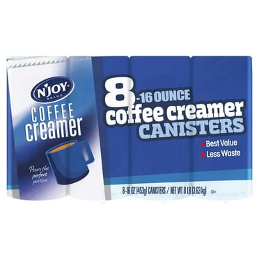 N'Joy Non-Dairy Coffee Creamer - Powdered cream - 8 pcs. x 16 oz - 8 lbs