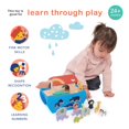 thumbnail image 4 of Mentari Toys - Shape Sorting Animal Ark - Christian Religion and Bible Story Based - Ages 24M+, 4 of 9