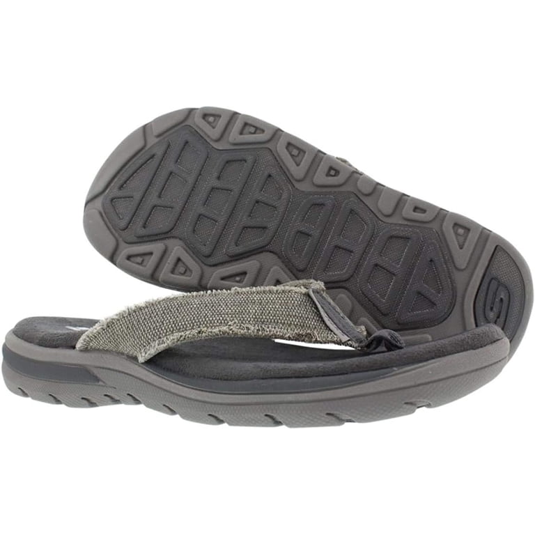 Skechers - Mens Supreme - Bosnia Shoes, size 13 US mens, color grey Skechers Men main image 2