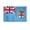 4x6 ft Nylon Flag, variant on AGAS Fiji Flag 3x5 ft Double Stitched Hem 100% Polyester Metal Grommets Indoor Fijian National Flag