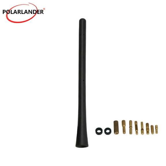 FM/AM Car Anetenna ACZTXRAMFT150-R14 7-Inch Car Antenna Compatible with 2009-2023 Dodge Ram/Ford F150 Trucks | Enhanced AM/FM Signal