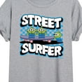 thumbnail image 3 of Disney - Toy Story - Street Surfer - Juniors Ideal Flowy Muscle T-Shirt, 3 of 5