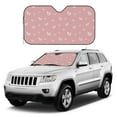 thumbnail image 4 of Bingfone Funny Chicken Car Windshield Sunshade,Sun Foldable Sun Shield Sun Visor for Car - Small, 4 of 8