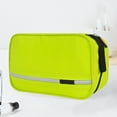 thumbnail image 2 of COM1950s Makeup Bag- Travel Toiletry Bag for Men Woman,Hanging Toiletry Bag with 4 Compartments,Portable Waterproof Compact Travel Bathroom Organizer,Ideal for Travel Daily Life (9.4X5.9X3.9In), 2 of 7