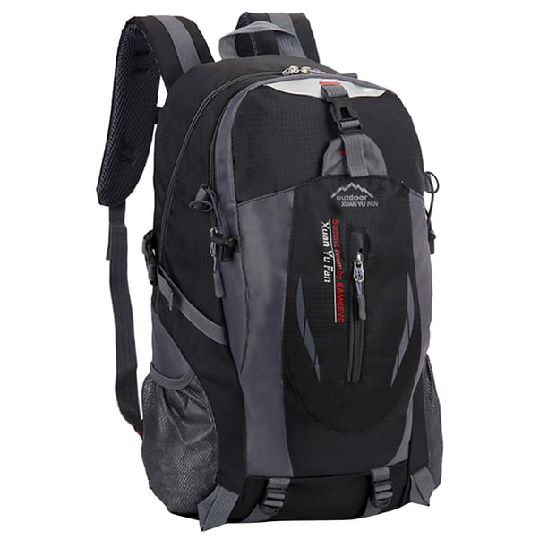 Mochila de escalada Hugtrwg de gran capacidad de Nailon Para Senderismo y Camping