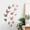 B, variant on TIMIFIS Wall Stickers Mirror Decoration Home Room Art Diy Wall Stickers12Pcs Home Decor