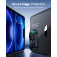 thumbnail image 4 of Funda de teléfono ESR Air Armor Series para iPhone 16, color negro transparente, 4 of 7