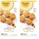 thumbnail image 1 of Almond Flour Crunchy Cookies, Toasted Pecan - Gluten Free, Vegan, Healthy Snacks, Made with Organic Coconut Oil, 5.5 Ounce (Pack of 6), 1 of 5