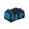 thumbnail image 2 of Protege 22" Travel and Sports Duffel with Packing Cube - Teal with Black, 2 of 9